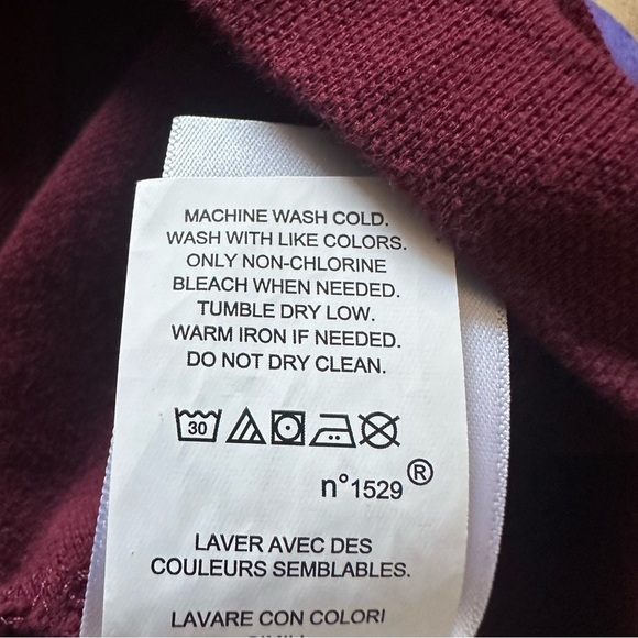 Polo by Ralph Lauren Maroon with Green Pony Size: XL - Picture 7 of 7